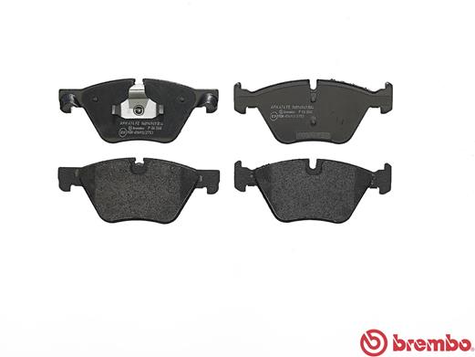 A.B.S. P 06 060 BREMBO Bremsbelagsatz, Scheibenbremse